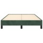 Estructura de cama de terciopelo verde 120x200 cm de vidaXL, Camas y somieres - Ref: Foro24-346967, Precio: 90,65 €, Descuent...