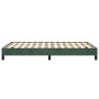 Estructura de cama de terciopelo verde 120x200 cm de vidaXL, Camas y somieres - Ref: Foro24-346967, Precio: 90,65 €, Descuent...