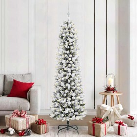 Árbol de Navidad artificial 210 cm PVC, Metal y Plástico en Decoración Festiva y Estacional | Comprar online en Foru.es