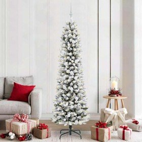 Árbol de Navidad artificial 210 cm PVC, Metal y Plástico en Decoración Festiva y Estacional | Comprar online en Foru.es