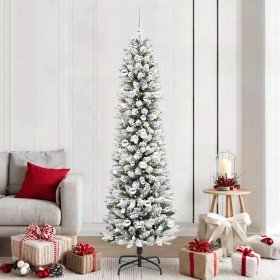 Árbol de Navidad artificial 210 cm PVC, Metal y Plástico en Decoración Festiva y Estacional | Comprar online en Foru.es