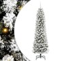 Árbol de Navidad artificial 210 cm PVC, Metal y Plástico en Decoración Festiva y Estacional | Comprar online en Foru.es
