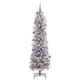 Árbol de Navidad artificial 210 cm PVC, Metal y Plástico en Decoración Festiva y Estacional | Comprar online en Foru.es