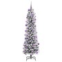Árbol de Navidad artificial 210 cm PVC, Metal y Plástico en Decoración Festiva y Estacional | Comprar online en Foru.es