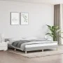 Estructura de cama con cabecero gris claro tela 180x200 cm de vidaXL, Camas y somieres - Ref: Foro24-347431, Precio: 141,33 €...
