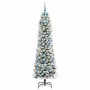 Árbol de Navidad artificial 210 cm PVC, Metal y Plástico en Decoración Festiva y Estacional | Comprar online en Foru.es