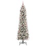 Árbol de Navidad artificial 240 cm PVC, Metal y Plástico en Decoración Festiva y Estacional | Comprar online en Foru.es