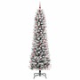 Árbol de Navidad artificial 240 cm PVC, Metal y Plástico en Decoración Festiva y Estacional | Comprar online en Foru.es