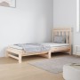 Sofá cama extraíble madera maciza de pino 2x(90x190) cm de vidaXL, Camas y somieres - Ref: Foro24-3124757, Precio: 147,38 €, ...