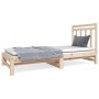 Sofá cama extraíble madera maciza de pino 2x(90x190) cm de vidaXL, Camas y somieres - Ref: Foro24-3124757, Precio: 147,38 €, ...