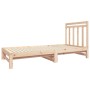 Sofá cama extraíble madera maciza de pino 2x(90x190) cm de vidaXL, Camas y somieres - Ref: Foro24-3124757, Precio: 147,38 €, ...
