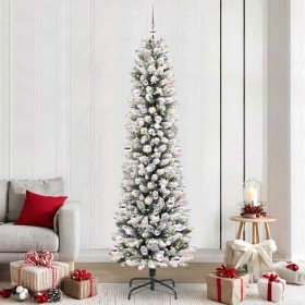 Árbol de Navidad artificial 240 cm PVC, Metal y Plástico en Decoración Festiva y Estacional | Comprar online en Foru.es