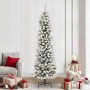 Árbol de Navidad artificial 240 cm PVC, Metal y Plástico en Decoración Festiva y Estacional | Comprar online en Foru.es