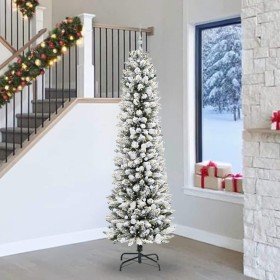 Árbol de Navidad artificial 240 cm PVC, Metal y Plástico en Decoración Festiva y Estacional | Comprar online en Foru.es