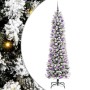 Árbol de Navidad artificial 240 cm PVC, Metal y Plástico en Decoración Festiva y Estacional | Comprar online en Foru.es