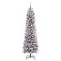 Árbol de Navidad artificial 240 cm PVC, Metal y Plástico en Decoración Festiva y Estacional | Comprar online en Foru.es
