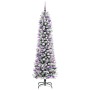 Árbol de Navidad artificial 240 cm PVC, Metal y Plástico en Decoración Festiva y Estacional | Comprar online en Foru.es