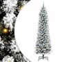 Árbol de Navidad artificial 240 cm PVC, Metal y Plástico en Decoración Festiva y Estacional | Comprar online en Foru.es