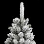 Árbol de Navidad artificial 240 cm PVC, Metal y Plástico en Decoración Festiva y Estacional | Comprar online en Foru.es