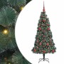 Árbol de Navidad Artificial Pre-iluminado con Juego de Bolas en Decoración Festiva y Estacional | Comprar online en Foru.es