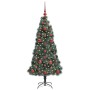 Árbol de Navidad Artificial Pre-iluminado con Juego de Bolas en Decoración Festiva y Estacional | Comprar online en Foru.es