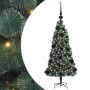 Árbol de Navidad artificial preiluminado con juego de bolas PET en Decoración Festiva y Estacional | Comprar online en Foru.es