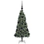 Árbol de Navidad artificial preiluminado con juego de bolas PET en Decoración Festiva y Estacional | Comprar online en Foru.es