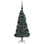 Árbol de Navidad artificial preiluminado con juego de bolas PET en Decoración Festiva y Estacional | Comprar online en Foru.es