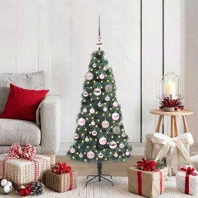 Árbol de Navidad Artificial Preiluminado con Juego de Bolas PET en Decoración Festiva y Estacional | Comprar online en Foru.es