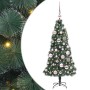 Árbol de Navidad Artificial Preiluminado con Juego de Bolas PET en Decoración Festiva y Estacional | Comprar online en Foru.es