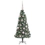 Árbol de Navidad Artificial Preiluminado con Juego de Bolas PET en Decoración Festiva y Estacional | Comprar online en Foru.es