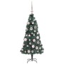 Árbol de Navidad Artificial Preiluminado con Juego de Bolas PET en Decoración Festiva y Estacional | Comprar online en Foru.es