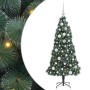 Árbol de Navidad Artificial Pre-iluminado con Juego de Bolas en Decoración Festiva y Estacional | Comprar online en Foru.es
