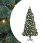 Árbol de Navidad artificial preiluminado con set de bolas Verde en Decoración Festiva y Estacional | Comprar online en Foru.es