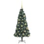 Árbol de Navidad artificial preiluminado con set de bolas Verde en Decoración Festiva y Estacional | Comprar online en Foru.es