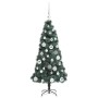 Árbol de Navidad Artificial Pre-iluminado con Set de Bolas PET en Decoración Festiva y Estacional | Comprar online en Foru.es