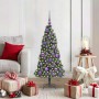 Arbolito de Navidad Artificial Preiluminado con Set de Bolas en Decoración Festiva y Estacional | Comprar online en Foru.es