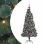 Arbolito de Navidad Artificial Preiluminado con Set de Bolas en Decoración Festiva y Estacional | Comprar online en Foru.es