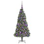 Arbolito de Navidad Artificial Preiluminado con Set de Bolas en Decoración Festiva y Estacional | Comprar online en Foru.es