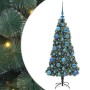 Árbol de Navidad Artificial Preiluminado con Set de Bolas Verde en Decoración Festiva y Estacional | Comprar online en Foru.es