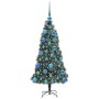 Árbol de Navidad Artificial Preiluminado con Set de Bolas Verde en Decoración Festiva y Estacional | Comprar online en Foru.es