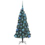 Árbol de Navidad Artificial Preiluminado con Set de Bolas Verde en Decoración Festiva y Estacional | Comprar online en Foru.es