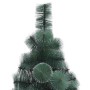 Árbol de Navidad Artificial Preiluminado con Set de Bolas Verde en Decoración Festiva y Estacional | Comprar online en Foru.es