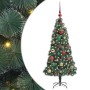 Árbol de Navidad Artificial Preiluminado con Conjunto de Bolas en Decoración Festiva y Estacional | Comprar online en Foru.es