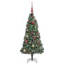 Árbol de Navidad Artificial Preiluminado con Conjunto de Bolas en Decoración Festiva y Estacional | Comprar online en Foru.es