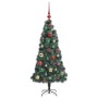 Árbol de Navidad Artificial Preiluminado con Conjunto de Bolas en Decoración Festiva y Estacional | Comprar online en Foru.es