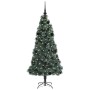 Árbol de Navidad Artificial Preiluminado con Juego de Bolas PET en Decoración Festiva y Estacional | Comprar online en Foru.es