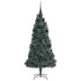Árbol de Navidad Artificial Preiluminado con Juego de Bolas PET en Decoración Festiva y Estacional | Comprar online en Foru.es