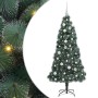 Árbol de Navidad artificial preiluminado con juego de bolas PET en Decoración Festiva y Estacional | Comprar online en Foru.es