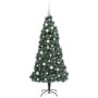 Árbol de Navidad artificial preiluminado con juego de bolas PET en Decoración Festiva y Estacional | Comprar online en Foru.es